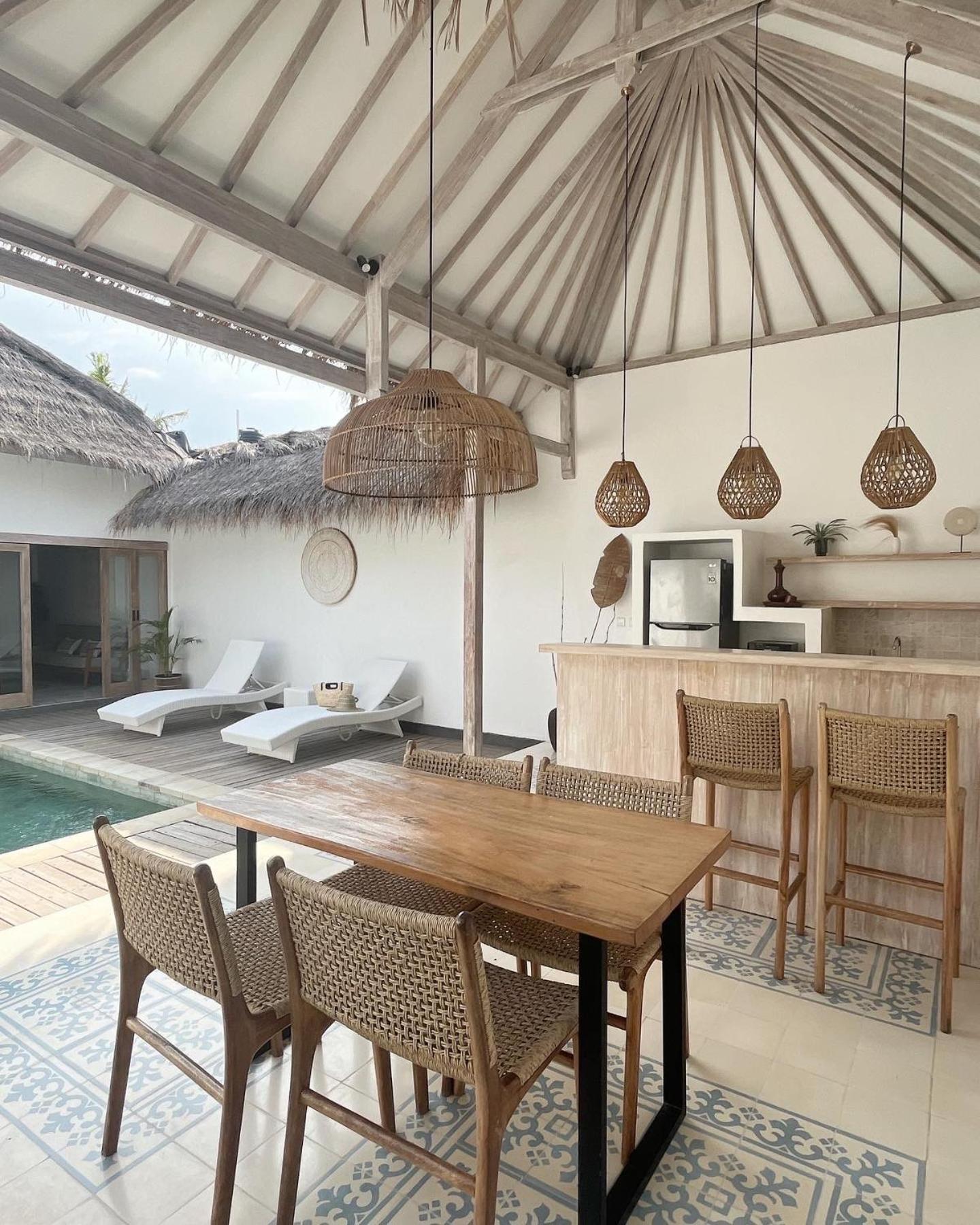 Mimpi Villa - Гили-Эйр Экстерьер фото
